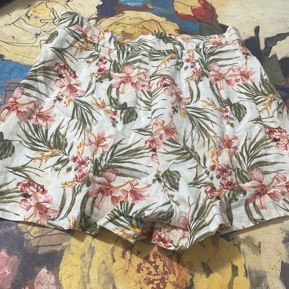 Abercrombie & Fitch Short Linen Set 🦃 1 Hour Sale🦃 - Picture 7 of 7